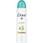 Dove Antitranspirante 150 ml mit Aloe Vera für Damen 6-teilig 