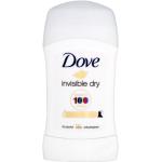 Reduzierte Dove Invisible Dry Antitranspirante 40 ml für Damen 