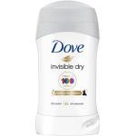 Dove Invisible Dry Clean Touch Antitranspirant Im Stift 40 Ml
