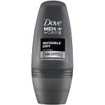 Dove Men+Care Invisible Dry Deo Roll-On, 3er-Pack (3 x 50 ml)
