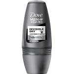 Dove Men+Care Roll on Invisible Dry, 50 ml, 3er Pack (3 x 50 ml)