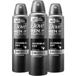 Dove Men+Care Invisible Dry Deospray, 3er-Pack (3 x 150 ml)