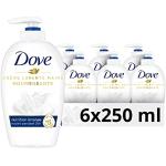 Dove Original Flüssigseife, für eine glatte und weiche Haut, schützt Tag für Tag, 250 ml, 6 Stück