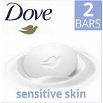 Dove Pure & Sensitive Seife (2x100g)