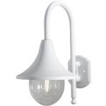 Weiße Landhausstil Konstsmide Außenwandleuchten & Außenwandlampen aus Acrylglas E27 