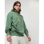 Grüne Puma Herrensweatshirts Größe XXL für den für den Herbst 