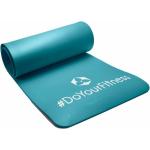 #DoYourFitness Fitnessmatte - In- & outdoor - Yoga, Gymnastik & Co - 183 x 61 x 1 cm - Türkis