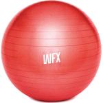 #DoYourFitness Gymnastikball inkl. Ballpumpe - Fitness Sitzball - Rot - 55 cm