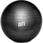 #DoYourFitness Gymnastikball inkl. Ballpumpe - Fitness Sitzball - Schwarz - 55 cm