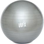 #DoYourFitness Gymnastikball inkl. Ballpumpe - Fitness Sitzball - Silber - 55 cm