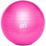 #DoYourFitness Gymnastikball mit Anti-Burst-System | Vielseitiges Allroundtalent für effektives Fitnesstraining und eine gesunde Sitzhaltung | Ideal für Zuhause oder das Büro [Pink- 55 cm]