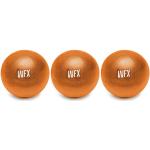 #DoYourFitness x World Fitness Mini Pilates Ball »Balle« Ø 23 - Gymnastikball für Beckenübungen, Stärkung der Bauchmuskulatur und partielle Massage - Orange
