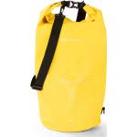 Gelbe #DoYourSports Strandtaschen & Badetaschen aus PVC 