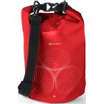 Rote #DoYourSports Strandtaschen & Badetaschen aus PVC 