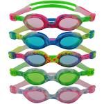 #DoYourSwimming »Flippo« Kinder-Schwimmbrille, 100% UV-Schutz + Antibeschlag. Starkes Silikonband + stabile Box. TOP-MARKEN-QUALITÄT AF-1700S, pink/grün