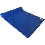 Yogamatte »Annapurna Comfort« - sehr rutschfest aus ECO-PVC hergestellt - die Matte Dank der rutschfesten Oberflächenstruktur angenehm bei Hautkontakt - zusätzlich ist die Matte rutschfest, strapazierfähig & langlebig. Maße: 183 x 61 x 0,5 cm - die ideale Unterlage für Yoga & Pilates blau
