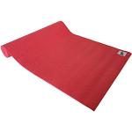 Yogamatte »Annapurna Comfort« - sehr rutschfest aus ECO-PVC hergestellt - die Matte Dank der rutschfesten Oberflächenstruktur angenehm bei Hautkontakt - zusätzlich ist die Matte rutschfest, strapazierfähig & langlebig. Maße: 183 x 61 x 0,5 cm - die ideale Unterlage für Yoga & Pilates rot