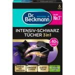 Dr. Beckmann Farbtücher Intensiv-Schwarz 2in1 (6 St)