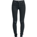 Dr. Denim Jeans - Lexy Ripped Knees - XS bis L - für Damen - Größe XS - schwarz