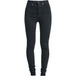 Dr. Denim Jeans - Moxy - XS bis XL - für Damen - Größe XL - schwarz