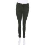 Olivgrüne Dr Denim Skinny Jeans aus Denim für Damen Größe M 