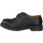 Reduzierte Schwarze Business Dr. Martens 1461 Derby Schuhe mit Schnürsenkel aus Glattleder für Damen Größe 37 