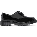 Reduzierte Schwarze Business Dr. Martens 1461 Mono Derby Schuhe für Damen Größe 39 