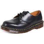 Schwarze Business Dr. Martens 1461 Derby Schuhe mit Schnürsenkel für Damen Größe 43 