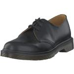 Reduzierte Schwarze Business Dr. Martens Smooth Derby Schuhe mit Schnürsenkel Größe 36 