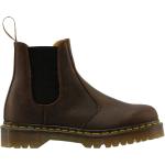 Braune Dr. Martens 2976 Chelsea-Boots 
