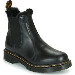 Schwarze Dr. Martens 2976 Ankle Boots & Klassische Stiefeletten aus Leder Größe 36 