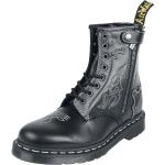 Dr. Martens Boot - 1460 GA - Black Wanama - EU36 bis EU46 - Größe EU38 - schwarz