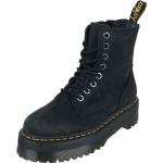 Dr. Martens Boot - Jadon III - Charcoal Grey Tumbled - EU36 bis EU46 - Größe EU36 - schwarz