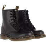 Dr. Martens Boots & Stiefeletten - 1460 Black Smooth Leather 8 Eye Boot - Gr. 39 (EU) - in Schwarz - für Damen