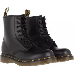 Dr. Martens Boots & Stiefeletten - 1460 Black Smooth Leather 8 Eye Boot - Gr. 39 - in Schwarz - für Damen