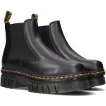 Schwarze Dr. Martens Audrick Chelsea-Boots aus Leder für Damen Größe 42 