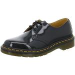 Reduzierte Schwarze Business Dr. Martens 1461 Derby Schuhe mit Schnürsenkel aus Leder für Damen Größe 43 
