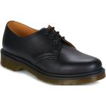 Reduzierte Schwarze Business Dr. Martens 1461 Derby Schuhe aus Leder für Damen Größe 38 mit Absatzhöhe bis 3cm 