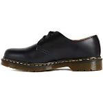 Schwarze Business Dr. Martens Derby Schuhe mit Schnürsenkel in Breitweite für Herren Größe 46 