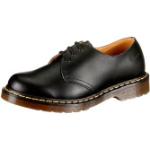 Schwarze Business Dr. Martens 1461 Derby Schuhe mit Schnürsenkel für Herren Größe 38 