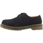 Schwarze Business Dr. Martens Eye Derby Schuhe mit Schnürsenkel für Herren Größe 41 