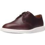 Braune Business Dr. Martens Derby Schuhe mit Schnürsenkel aus Leder für Herren Größe 44 