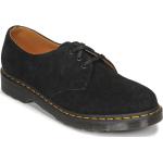 Reduzierte Schwarze Business Dr. Martens 1461 Derby Schuhe aus Leder für Herren Größe 42 mit Absatzhöhe bis 3cm 