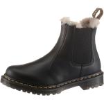 DR. MARTENS Leonore Chelseaboots Chunky Boots, Plateau Schuh, Boots mit Warmfutter