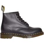 Schwarze Dr. Martens Ankle Boots & Klassische Stiefeletten mit Schnürsenkel aus Leder für Damen Größe 44 