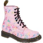 Dr Martens Pascal Stiefel pink Rainbow 1460