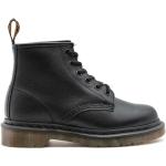 Schwarze Dr. Martens Ankle Boots & Klassische Stiefeletten mit Schnürsenkel aus Glattleder für Herren Größe 45 