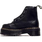 Schwarze Dr. Martens Sinclair Stiefeletten & Boots aus Textil Größe 38 