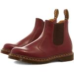 Rote Vintage Dr. Martens Chelsea Chelsea-Boots für Herren Größe 39 