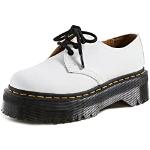 Dr. Martens Unisex 1461 Quad half shoes, Weiß, 38 EU